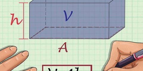 Calcular la altura de un prisma