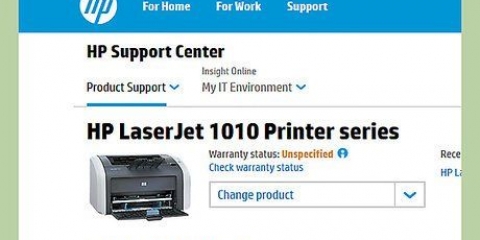 Conexión de la hp laserjet 1010 a windows 7