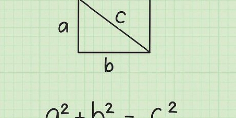 Calcular la longitud de la diagonal en un rectángulo