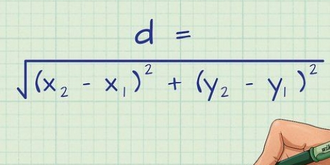 Cálculo de la longitud de una línea usando la fórmula de la distancia