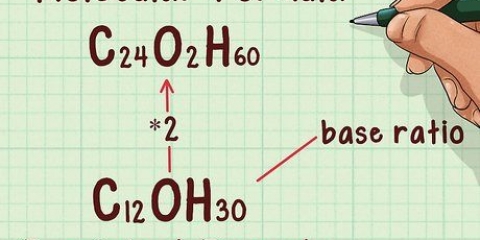 Determinación de la fórmula molecular de una sustancia