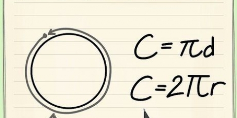 Cálculo de la circunferencia y el área de un círculo