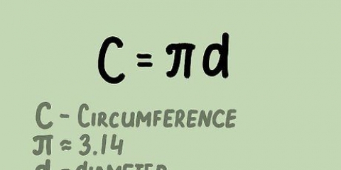 Cálculo de la circunferencia de un círculo