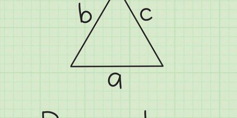 Calcular el perímetro de un triángulo