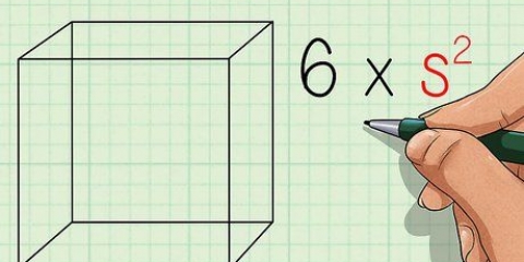 Calcular el área de un cubo