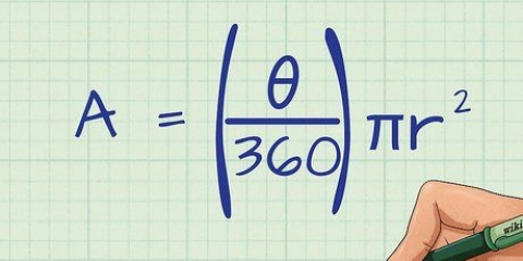 Calcular el área de un segmento