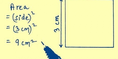 Calcular el área de un cuadrado