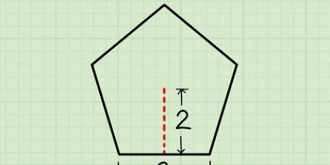 Calcular el área de un pentágono