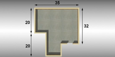 Calcular la superficie de una casa