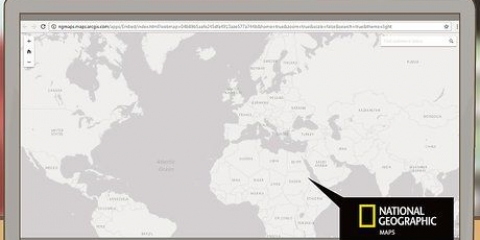 Recordar la ubicación de los países en un mapa mundial