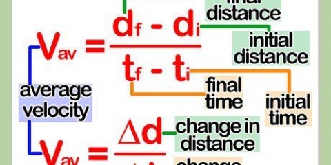 Calcular la velocidad de un objeto