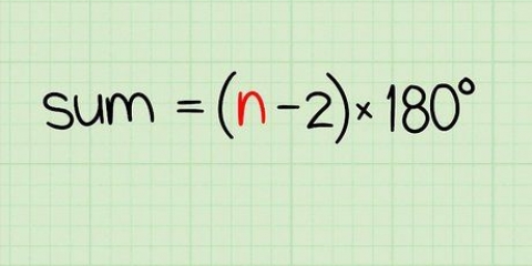 Calcular la suma de los ángulos internos