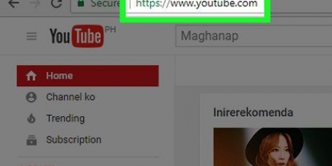 Cambiar el idioma del sitio web de youtube