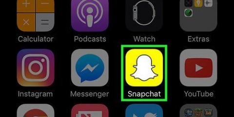 Configurar el temporizador en snapchat