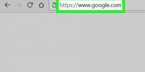 Encontrar la url de un sitio web