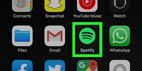 Borrar la lista de espera de spotify en iphone o ipad