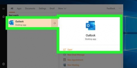 Configuración del asistente para fuera de la oficina en microsoft outlook