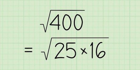 Calcular la raíz cuadrada de un número sin calculadora