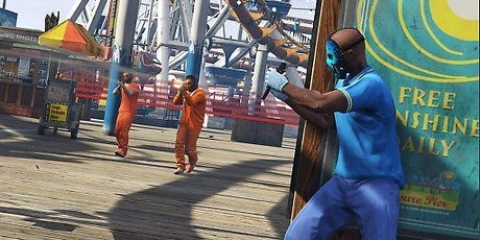 Cobertura en grand theft auto (gta) 5