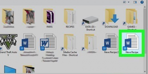 Combinar documentos en word