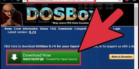 Usando dosbox