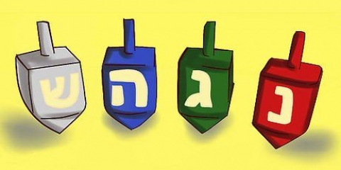 Jugar dreidel