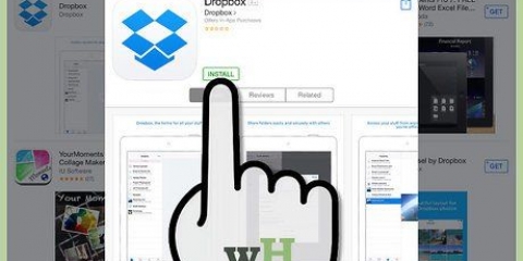 Uso de dropbox en ipad