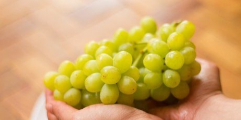 Mantener las uvas frescas