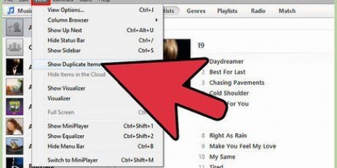 Encuentra y elimina elementos duplicados en itunes