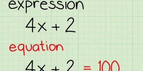 Resolver una expresión algebraica