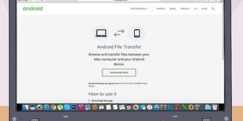 Conexión de un teléfono android a una computadora