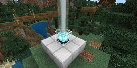 Crear una baliza en minecraft