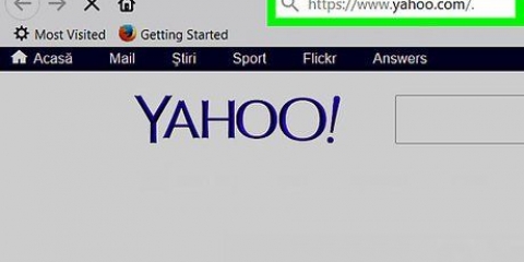 Reenviar un mensaje con yahoo mail