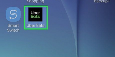 Cancelar un pedido de uber eats