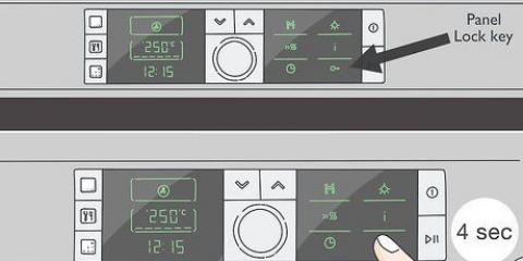 Desbloqueo de un horno bosch