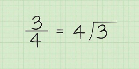 Convertir una fracción a un decimal