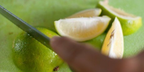 Haciendo una caipiriña