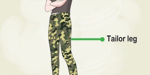 Estilo de pantalones de camuflaje