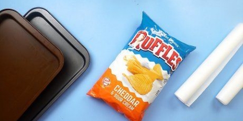 Reducir una bolsa de papas fritas