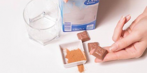 Hacer un batido de chocolate