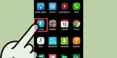 Eliminar un contacto en un dispositivo android