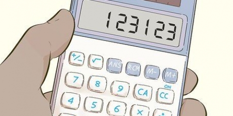 Haciendo un truco genial con una calculadora