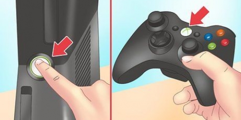 Conexión de un controlador inalámbrico de xbox 360