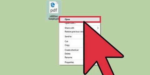 Guardar una sola página de un pdf