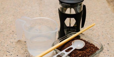 Hacer un espresso con una cafetera