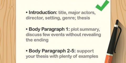 Escribir una crítica de la película