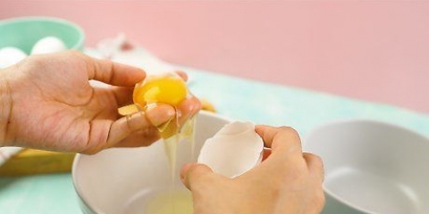 Hacer una mascarilla con huevo