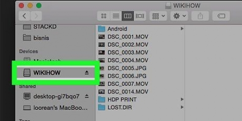 Poner un google doc en una memoria usb