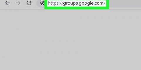 Crear un grupo de google