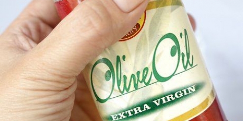 Hacer una mascarilla para el cabello con aceite de oliva